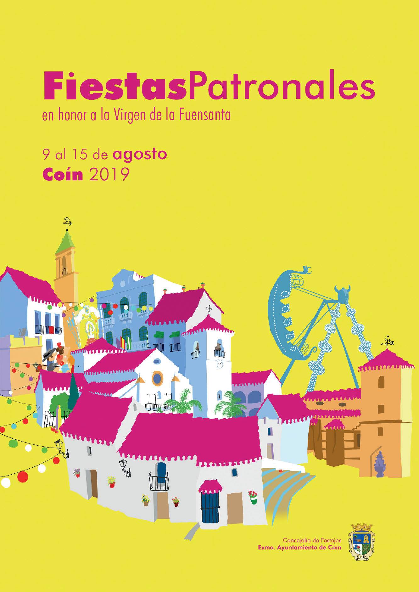 Fiesta patronales en honor a Nuestra Señora de la Fuensanta 2019 Coín